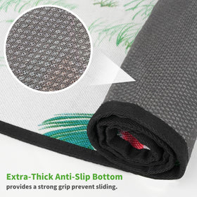 10L0L breathable fabric keeps summer air circulating around seats.