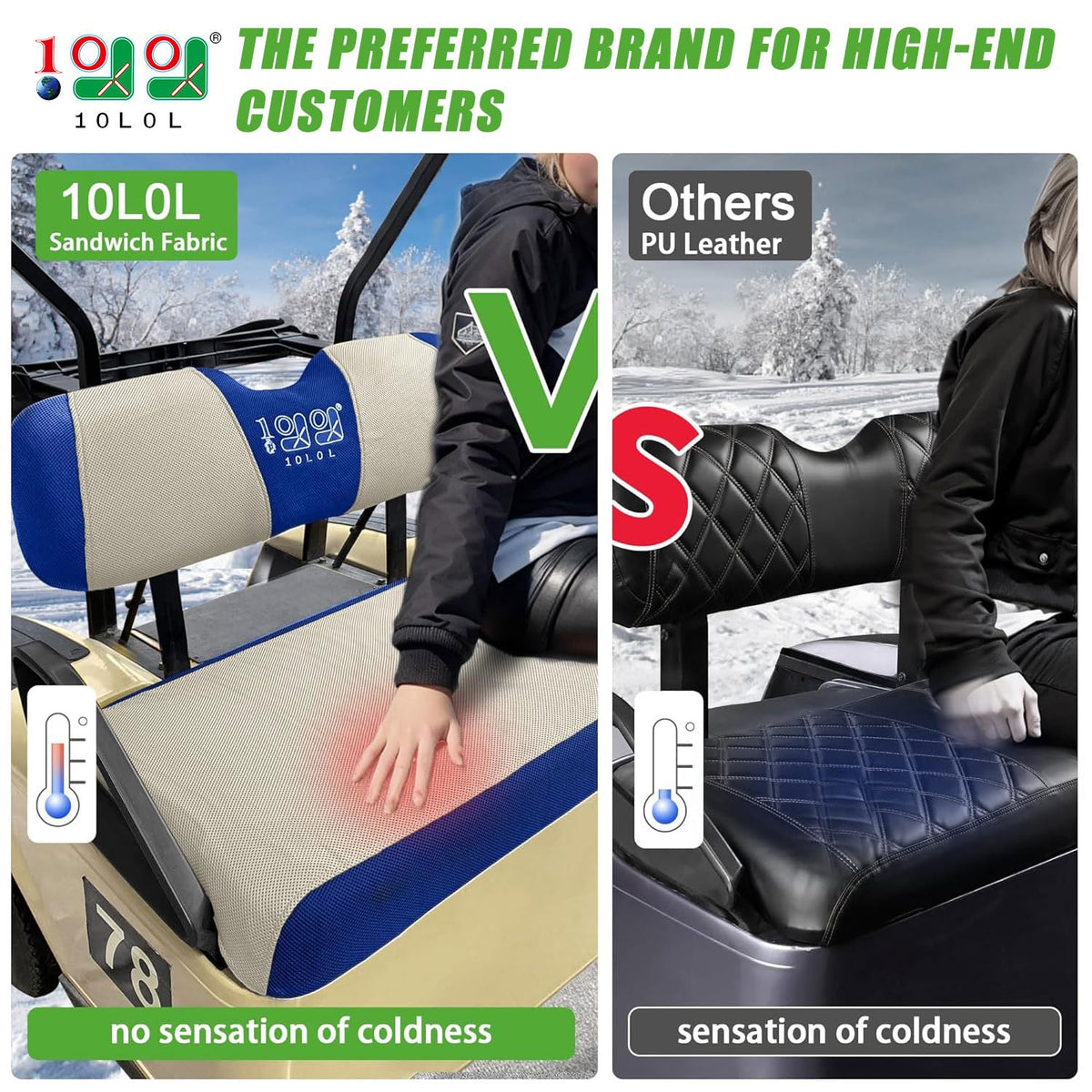 10L0L breathable mesh fabric seat cover improves airflow