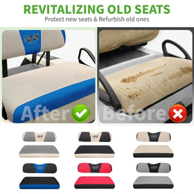 10L0L durable machine-washable seat cover for easy care