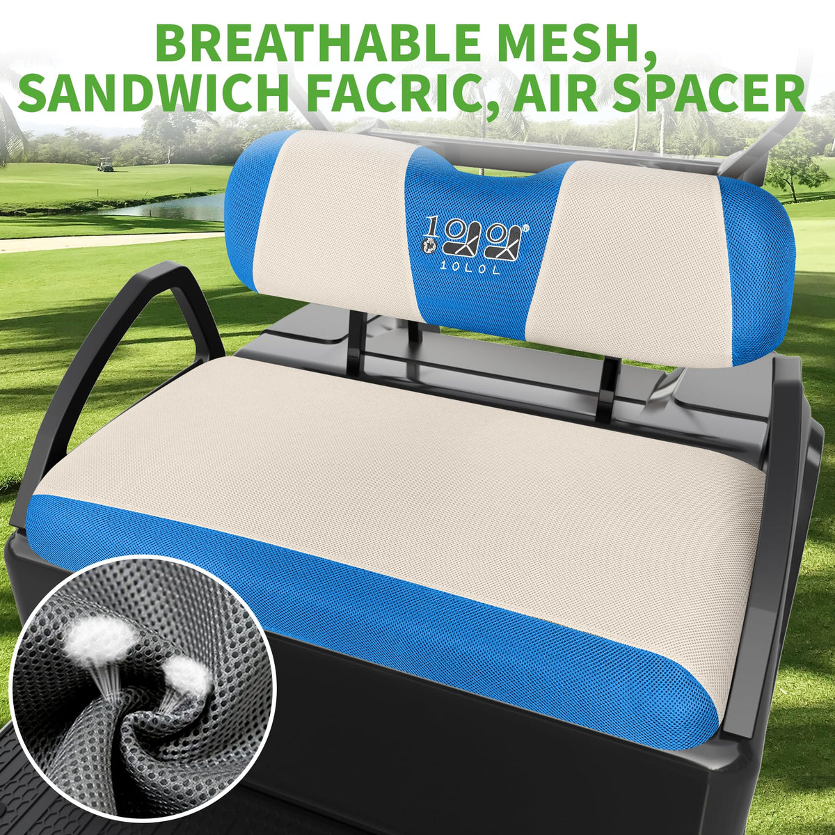 10L0L easy-installation with spring buckle and straps