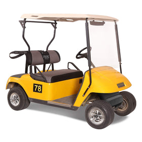 10L0L washable seat cover shown with quick-install features