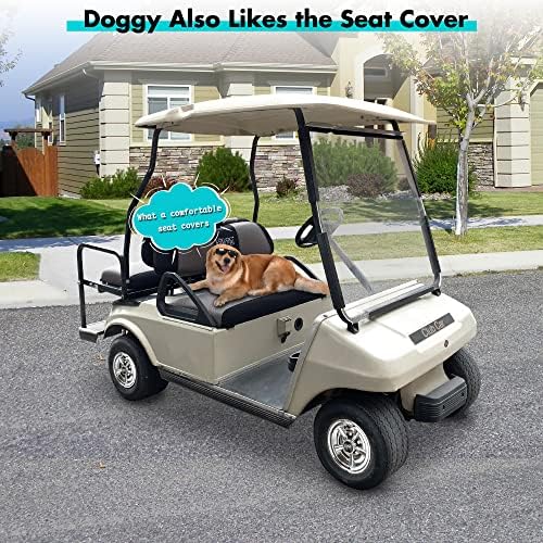 10L0L easy-installation seat covers with straps and Velcro