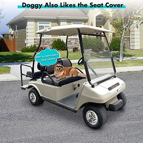 10L0L easy-installation seat covers with straps and Velcro