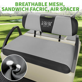 10L0L two-tone design seat covers add stylish protection