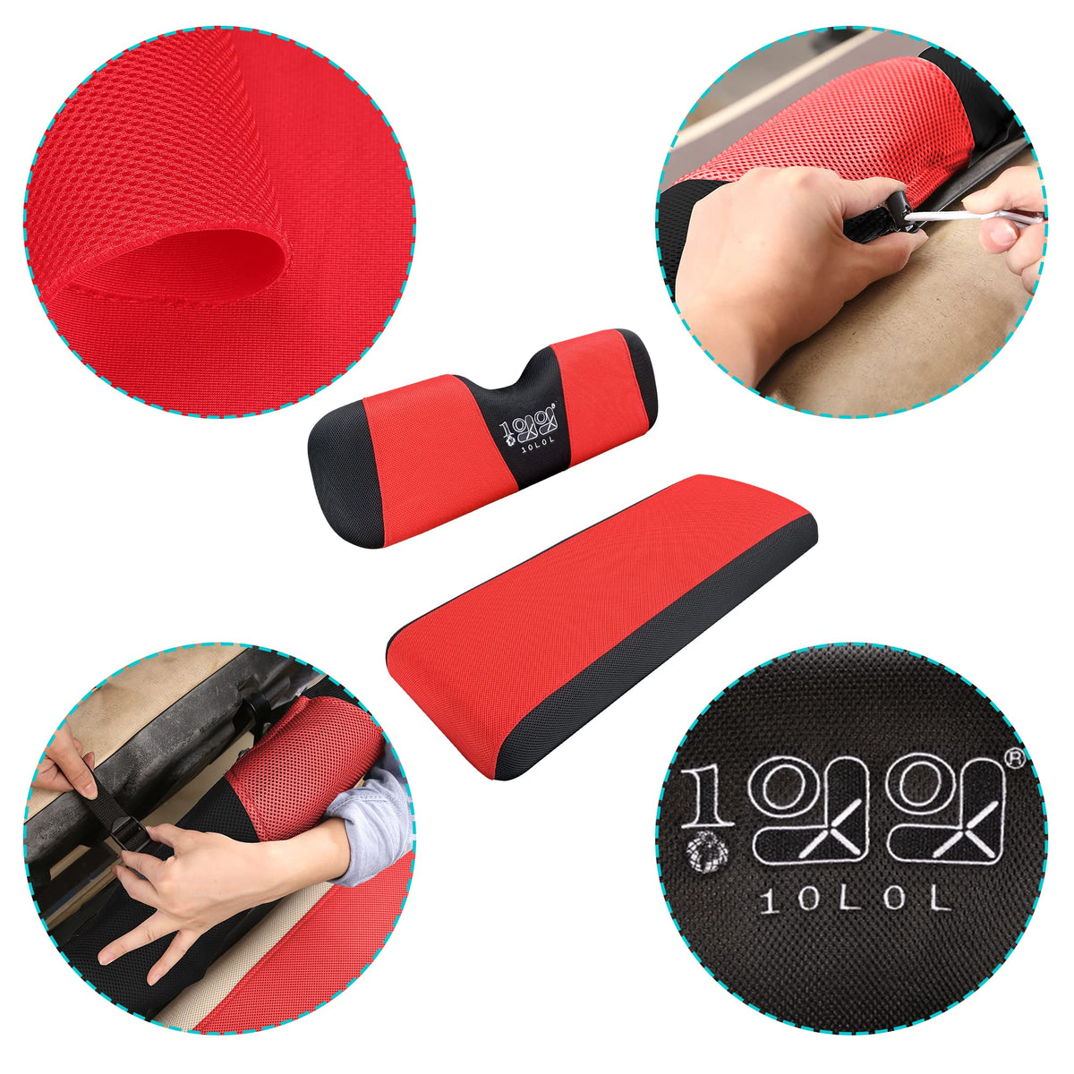 10L0L protects against dirt and indentation while riding.