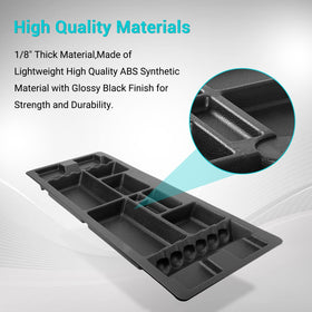 10L0L seat removal enables easy tray access and cleaning