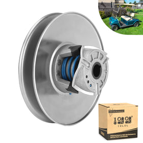 10L0L secondary driven clutch assembly for Club Car DS and Precedent with smooth engagement