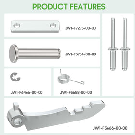 10L0L sector parking brake component for accurate parking control.