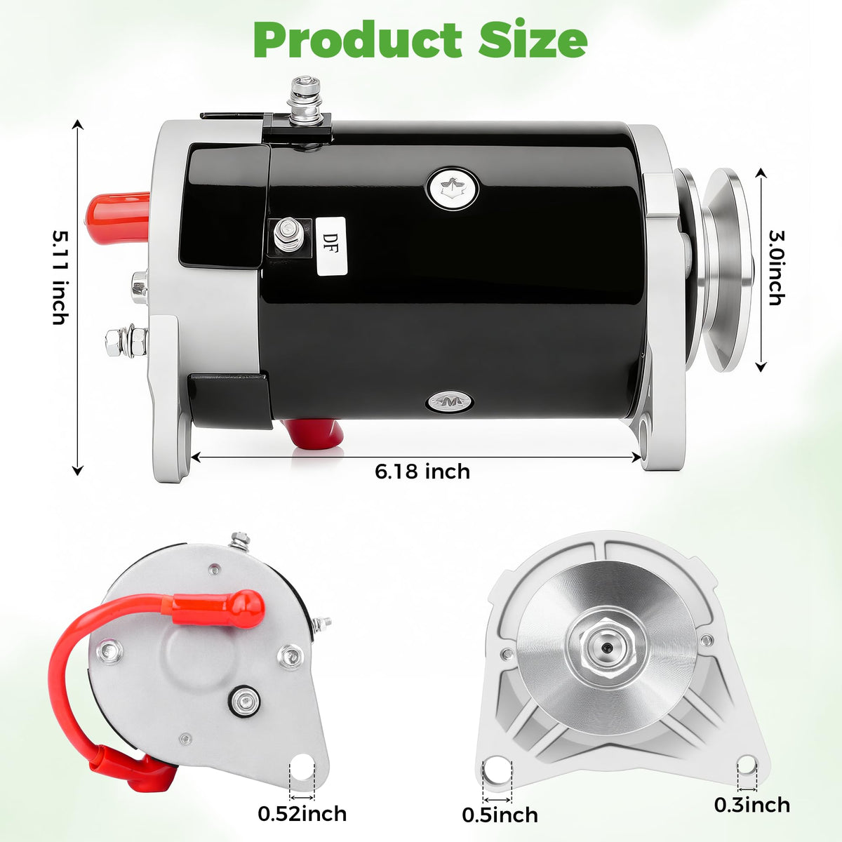 10L0L securely packaged starter ensures safe delivery and durable use.