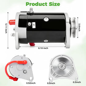 10L0L securely packaged starter ensures safe delivery and durable use.
