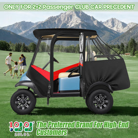 10L0L enclosure with mirror openings improves safety on paved road rides.