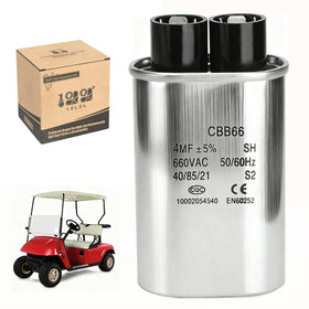 10L0L self-installable charger capacitor visual for easy replacement and compatibility