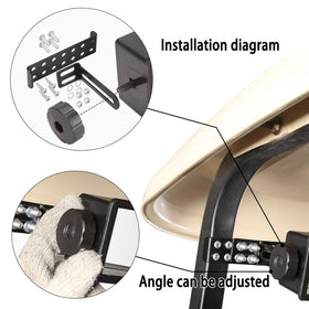 10L0L shake-free design reduces vibration for safer reversing.