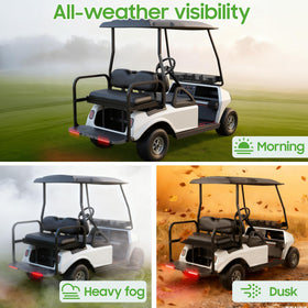 10L0L shatter‑resistant polycarbonate lens close-up for rugged rides