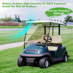 10L0L Shatterproof windshield guards against debris during rides