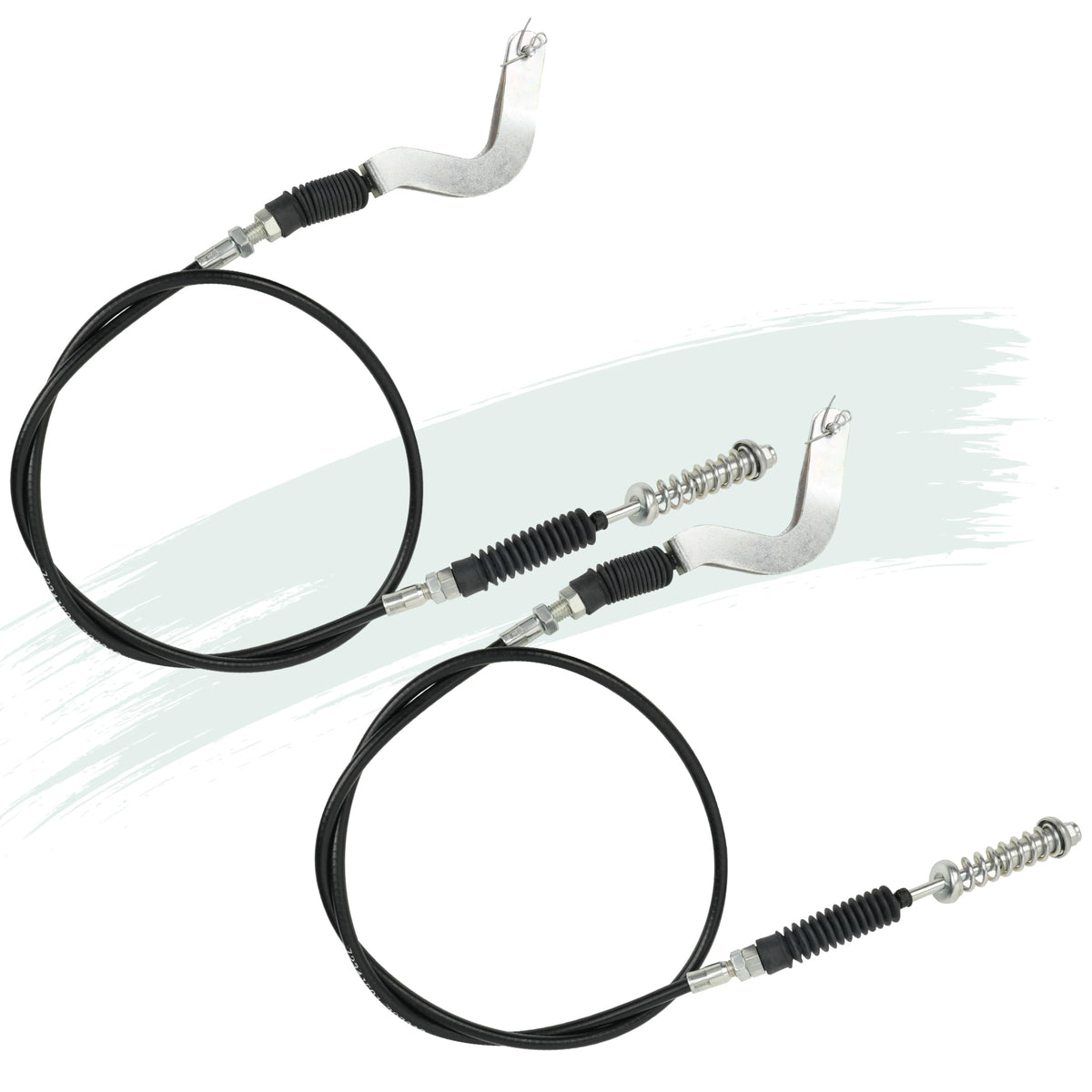 10L0L shift cable fitment for EZGO ST-series carts