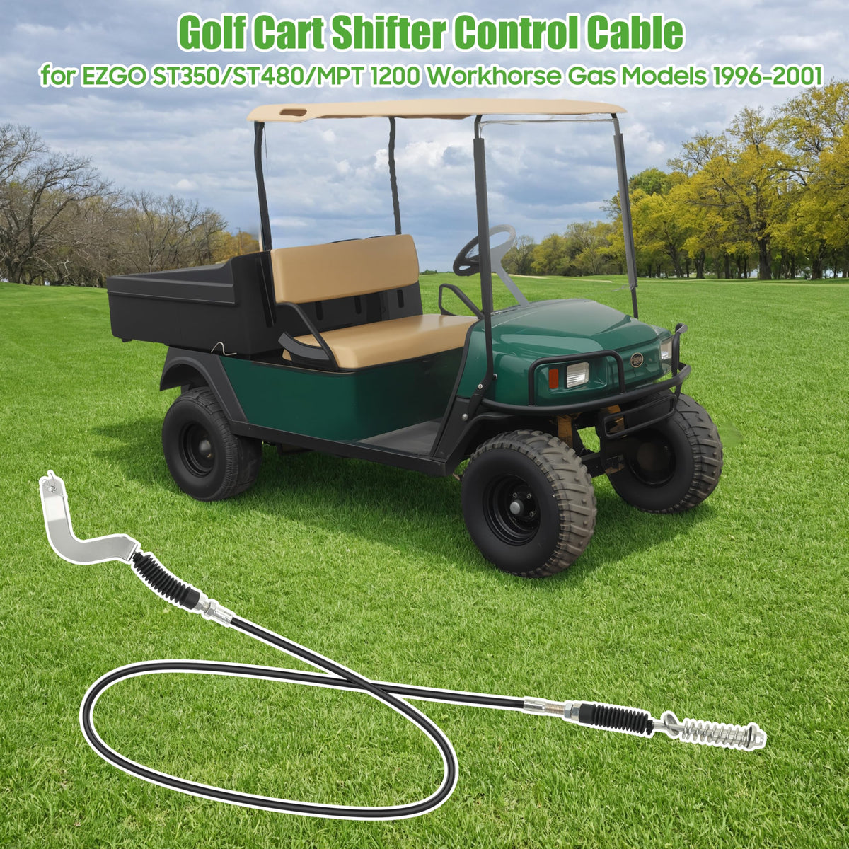 OEM 72341-G01 compatible shift cable replacement by 10L0L