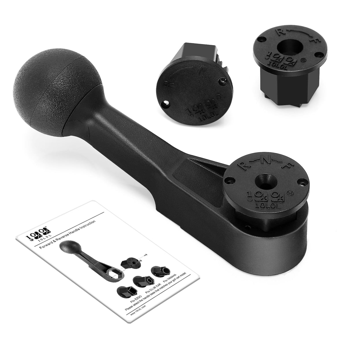 10L0L shifter durable plastic body detail suggests long-lasting performance