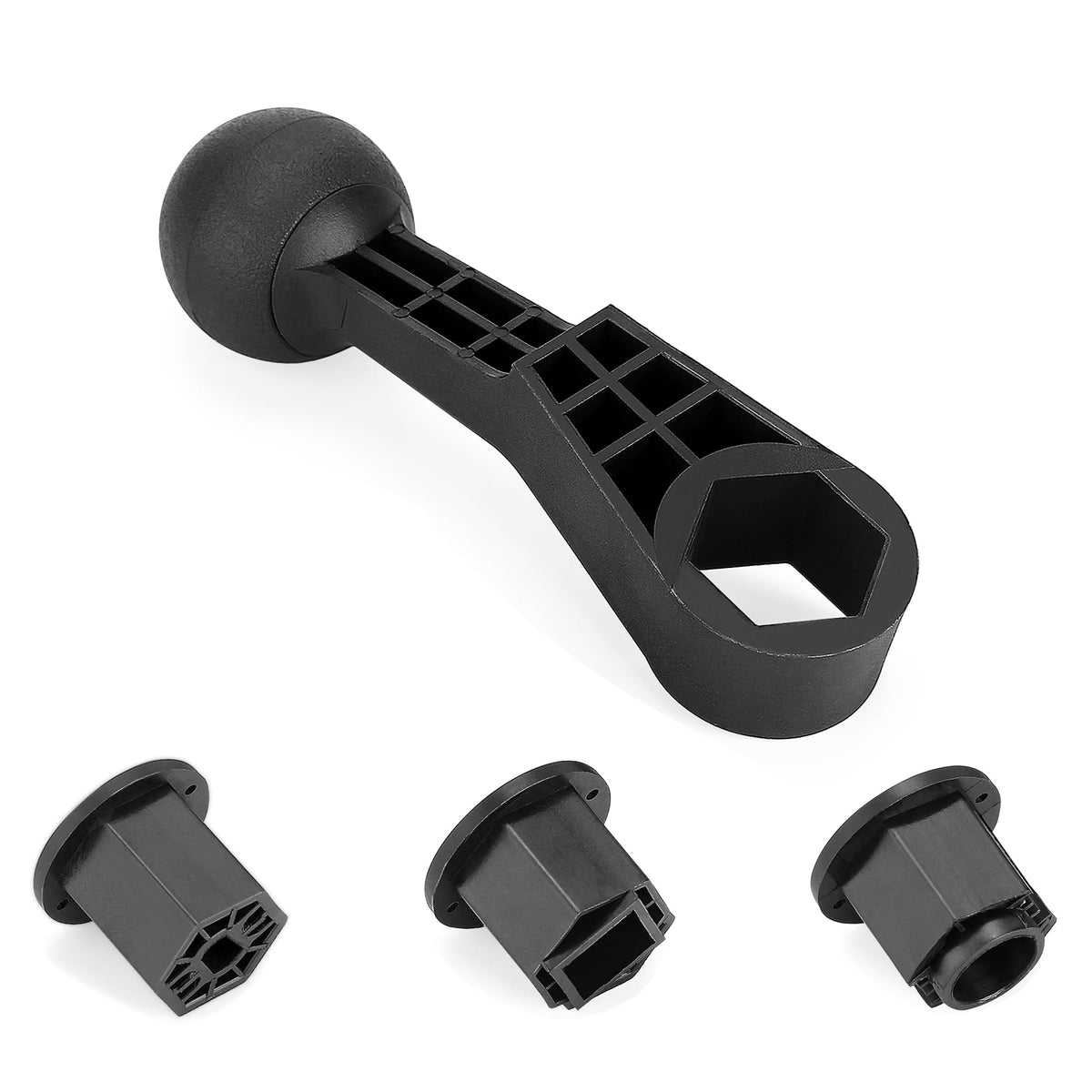 10L0L shifter ready-to-install setup highlights simple adapter selection