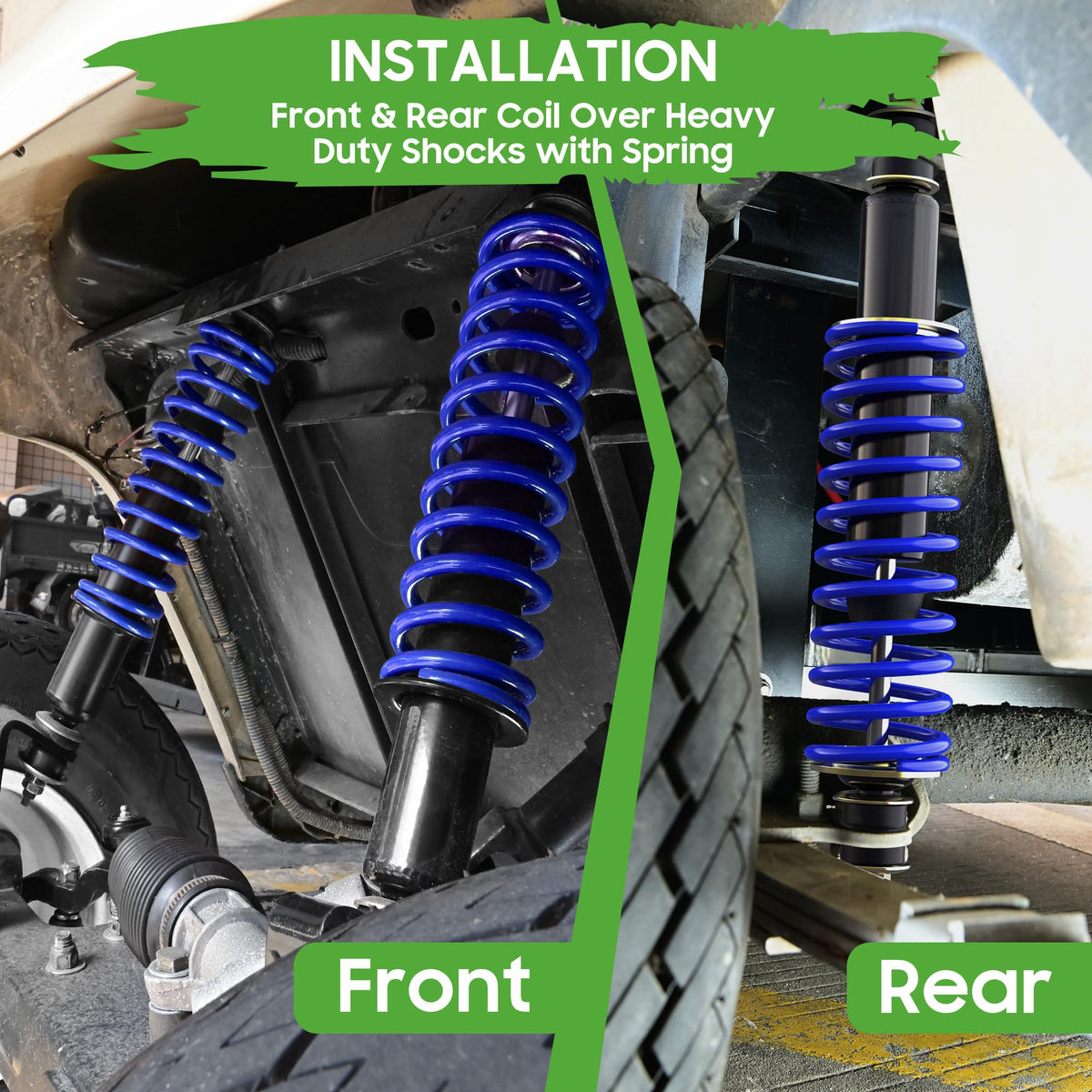10L0L bushing and hardware kit for shocks