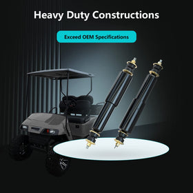 10L0L heavy-duty shock absorber package for EZGO TXT carts, built for durability.