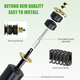 10L0L shock absorber packaging and labeling indicating compatibility