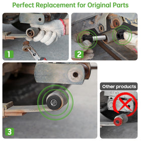 10L0L six leaf springs twelve bushings for complete suspension upgrade