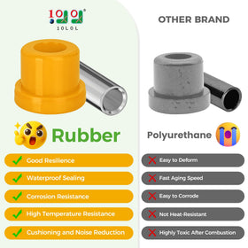 10L0L sleeve and bushing kit for OEM replacement fit