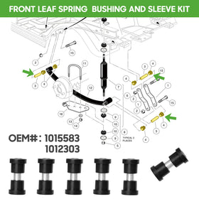 10L0L sleeve kit offers precise fit for reliable performance