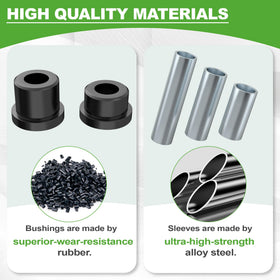 10L0L sleeves and bushings replace OEM 1012303 and 1015583