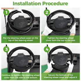 10L0L easy slip-on installation requires no tools