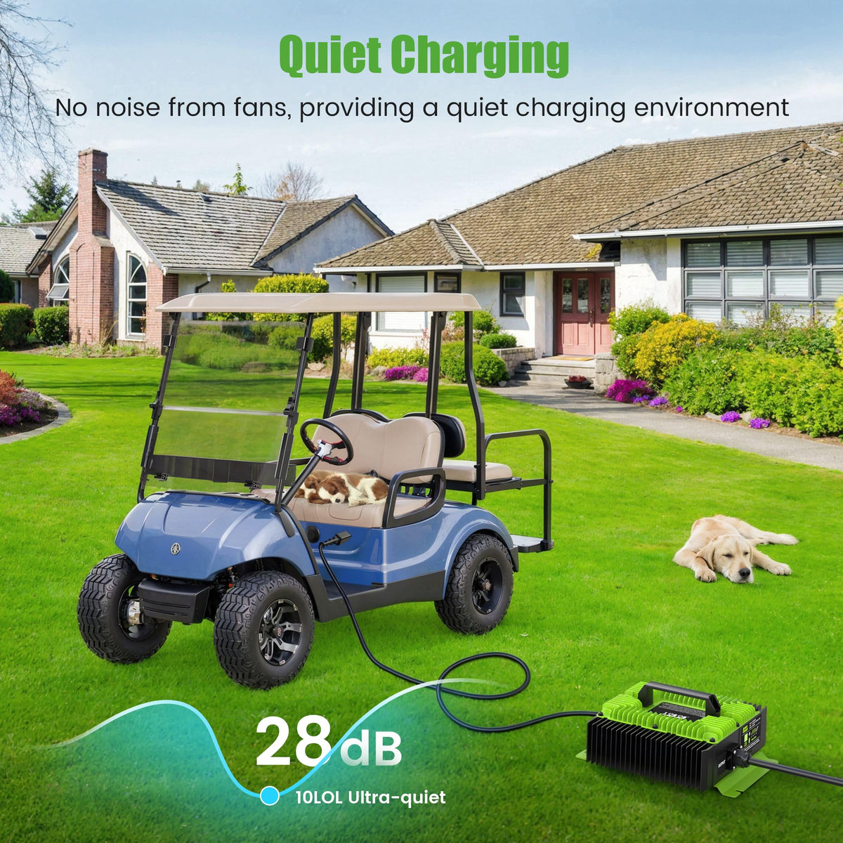10L0L smart trickle charge illustration highlights maintaining optimal charge.