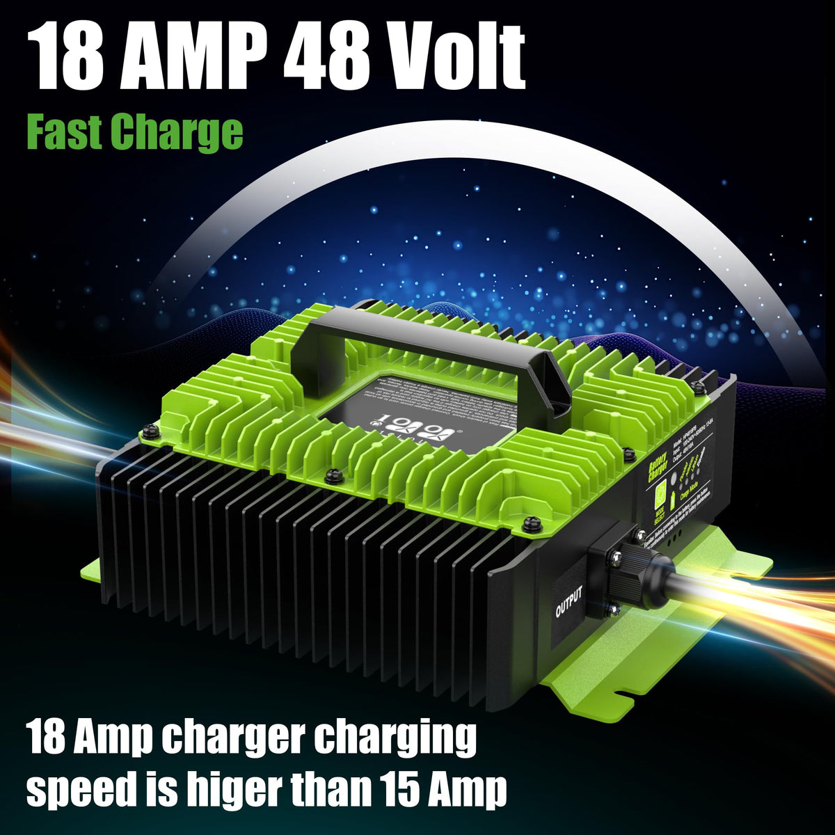 10L0L smart trickle charge function in action.