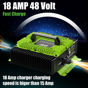 10L0L smart trickle charge function in action.