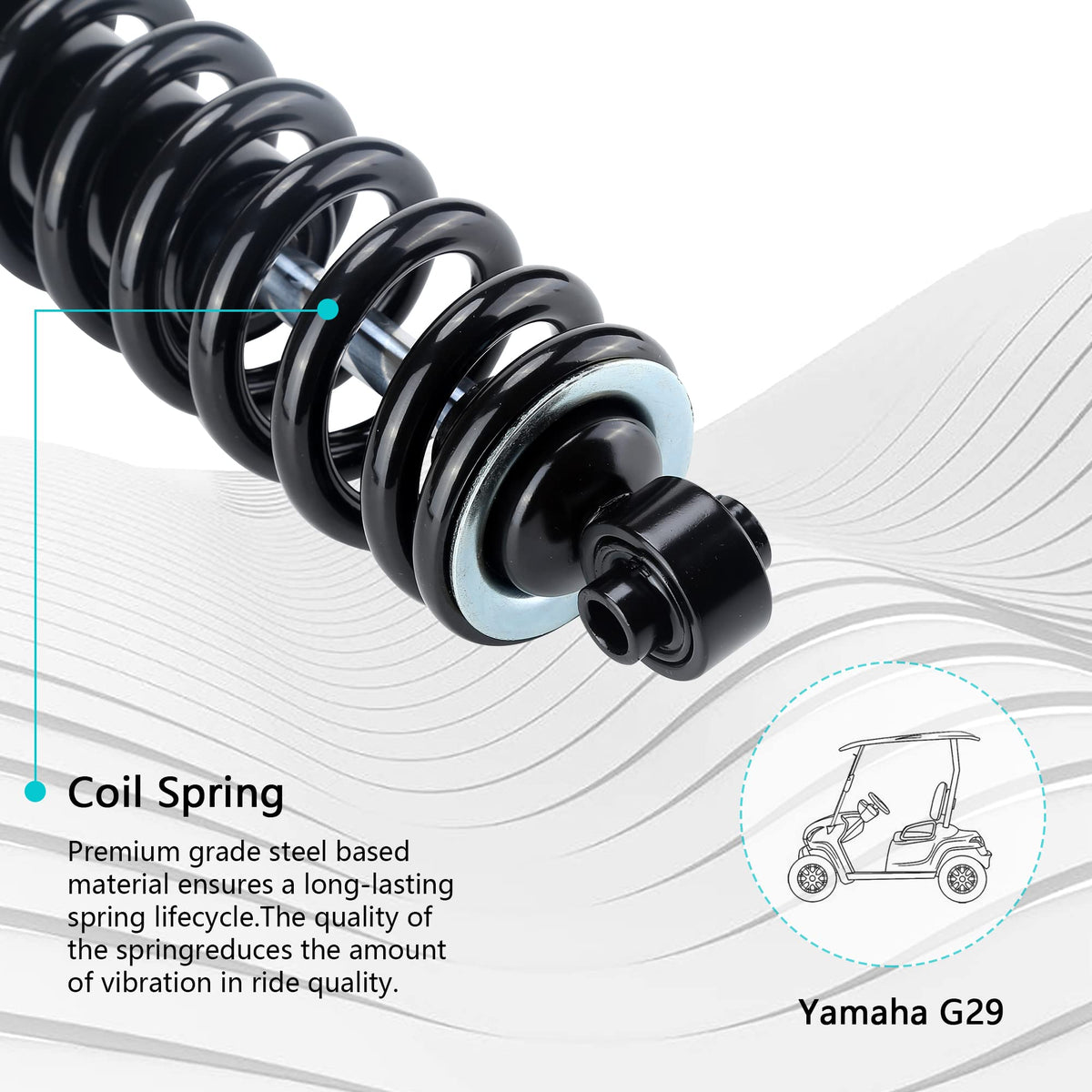 10L0L smooth ride enhanced suspension for better handling on bumpy courses