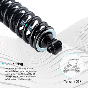 10L0L smooth ride enhanced suspension for better handling on bumpy courses
