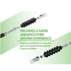 10L0L smooth throttle operation for responsive cart acceleration