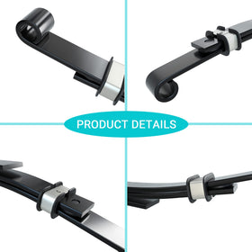 10L0L ride improvement after installation shows reduced sag with passengers.