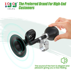 10L0L snail air horn retro design stands out on vehicles