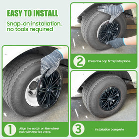 10L0L snap-on installation demo shows tool-free fit for quick upgrades.