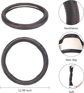 10L0L soft breathable touch highlights comfortable steering experience