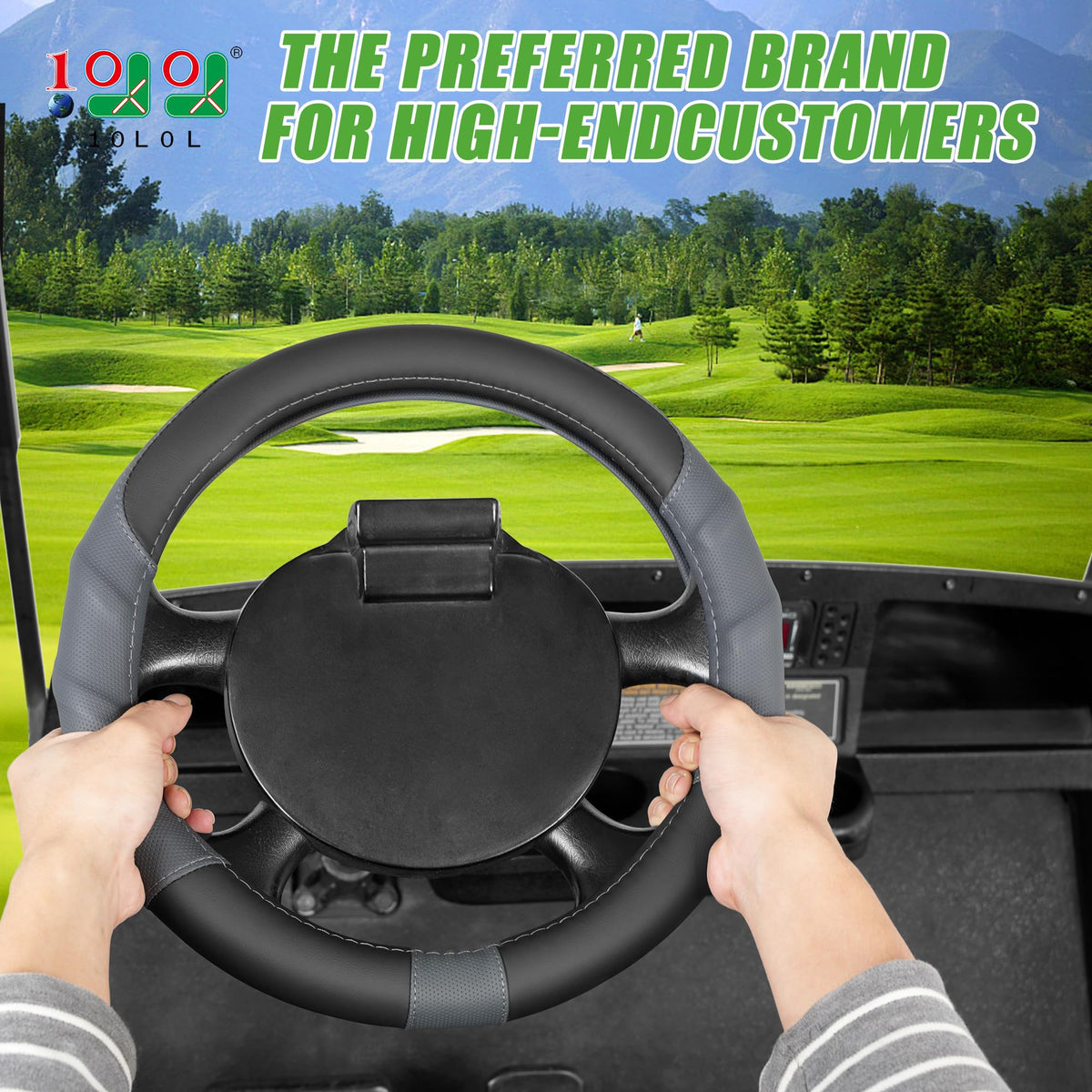 10L0L soft breathable material enhances comfort during long rounds.