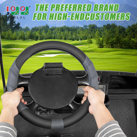10L0L soft breathable material enhances comfort during long rounds.