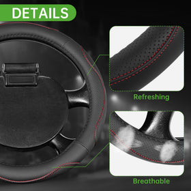 10L0L soft-comfort grip emphasizes enhanced feel during long golf cart drives.