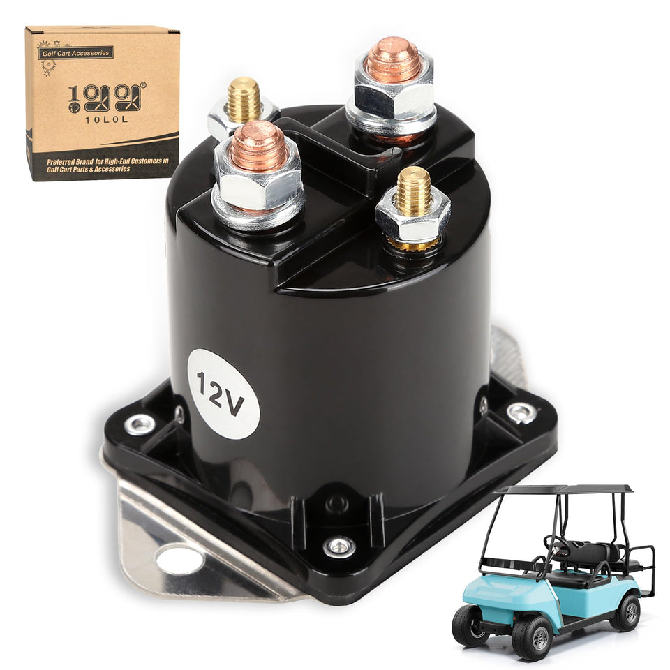 10L0L 12V solenoid for Club Car DS—precise fit and reliable operation