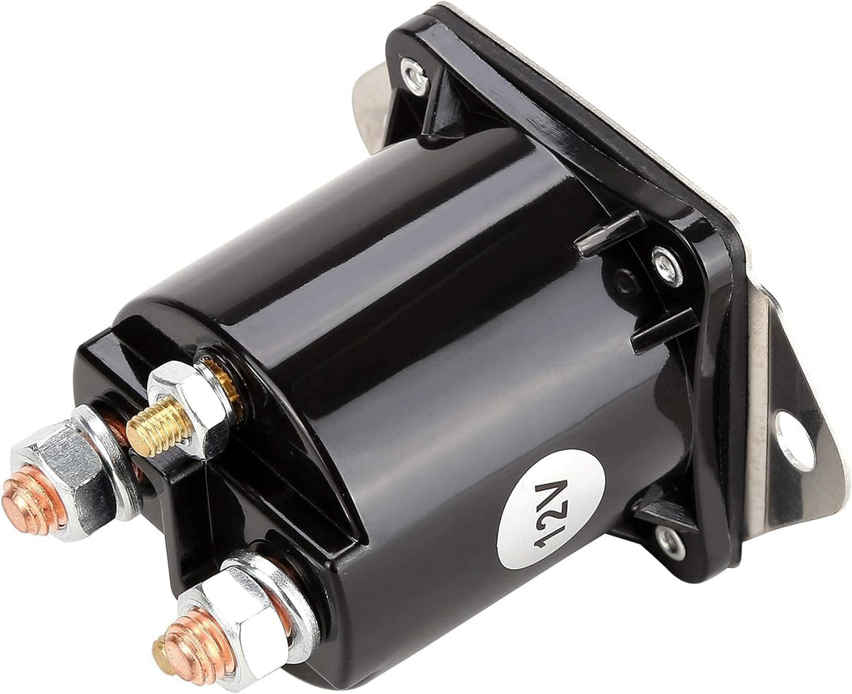 10L0L 12V solenoid label showing ratings and coil current