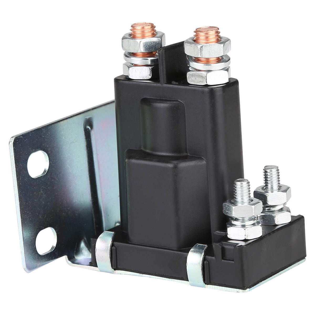 Metal mounting bracket included with 10L0L solenoid