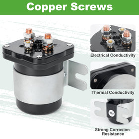 10L0L solenoid compatible models image highlights Club Car EZGO Yamaha support