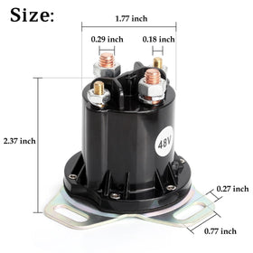Packaging image of 10L0L EZGO RXV solenoid for replacement