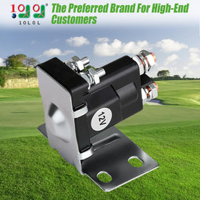 10L0L solenoid with silver copper contacts for durable DC 12V performance.